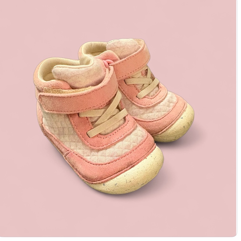 Stride Rite Toddler Girl Boots size 4 wide